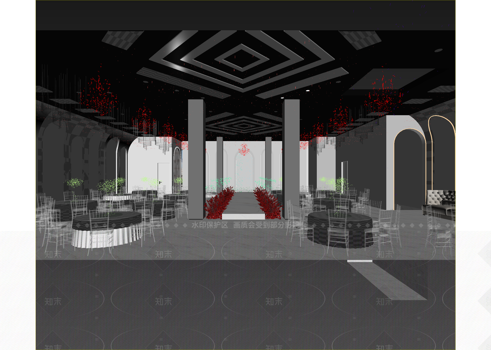现代其他展厅3D模型下载【ID:1214649831】