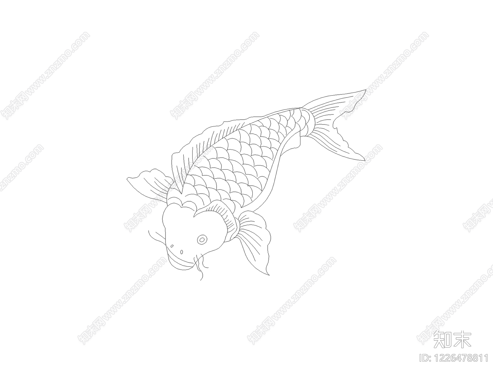 动物cad施工图下载【ID:1226478811】