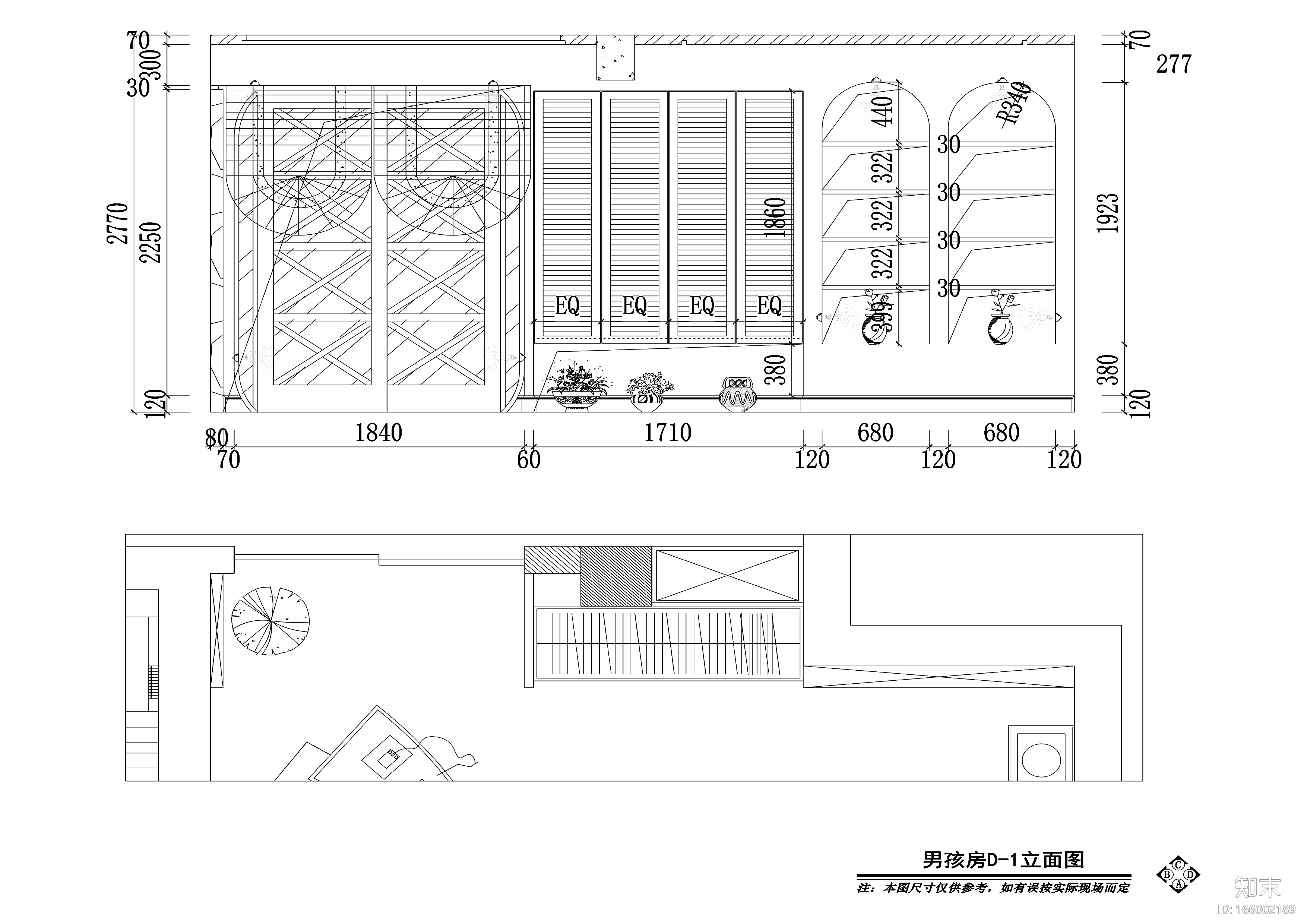 地中海风格希腊爱琴海之旅别墅设计施工图（附效果图）施工图下载【ID:166002189】