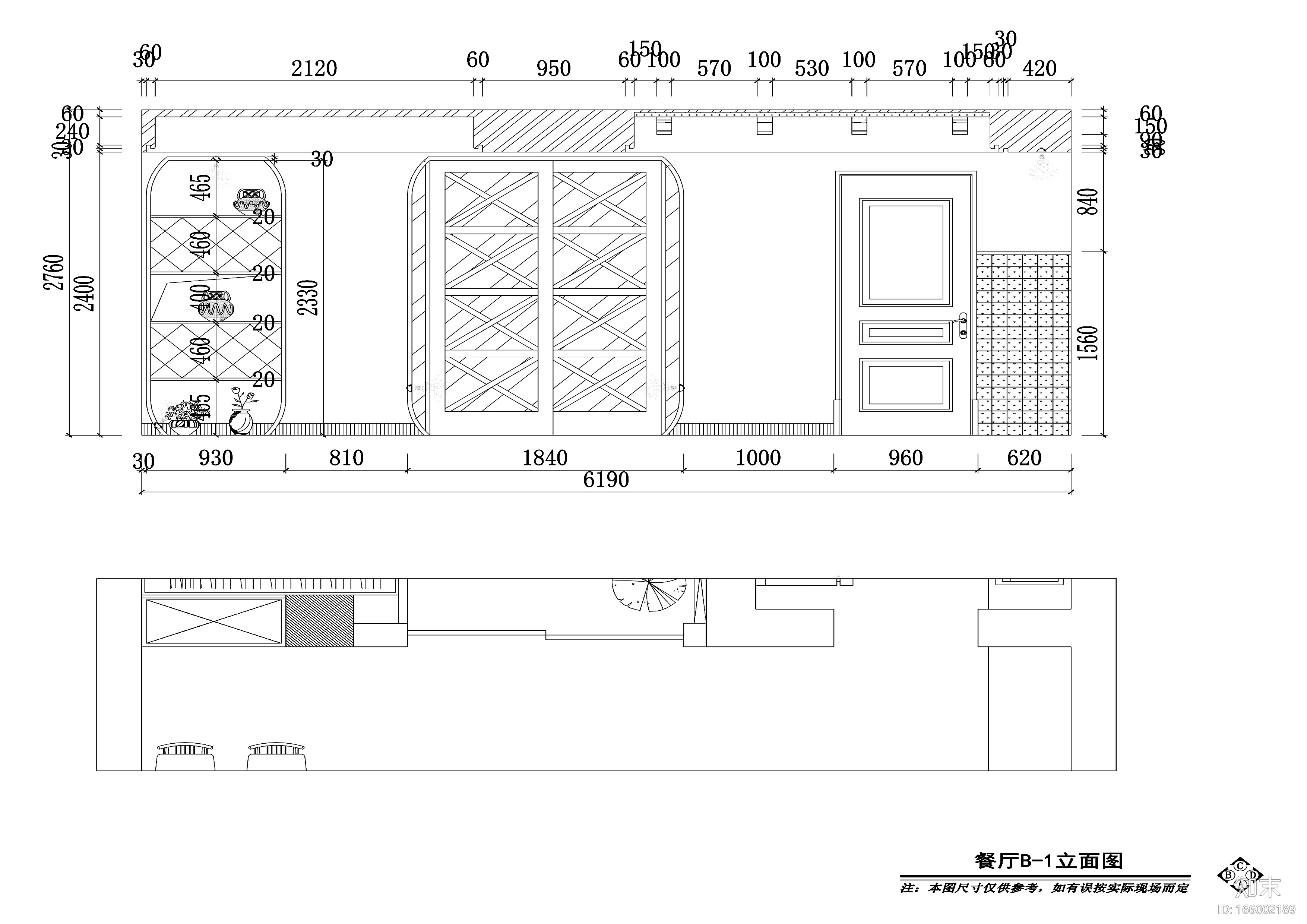 地中海风格希腊爱琴海之旅别墅设计施工图（附效果图）施工图下载【ID:166002189】