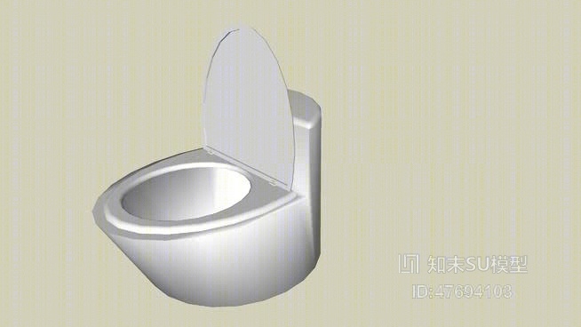马桶SU模型下载【ID:47694103】