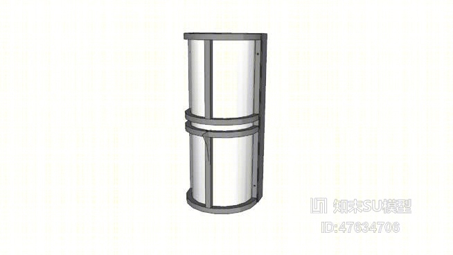 壁灯SU模型下载【ID:47634706】