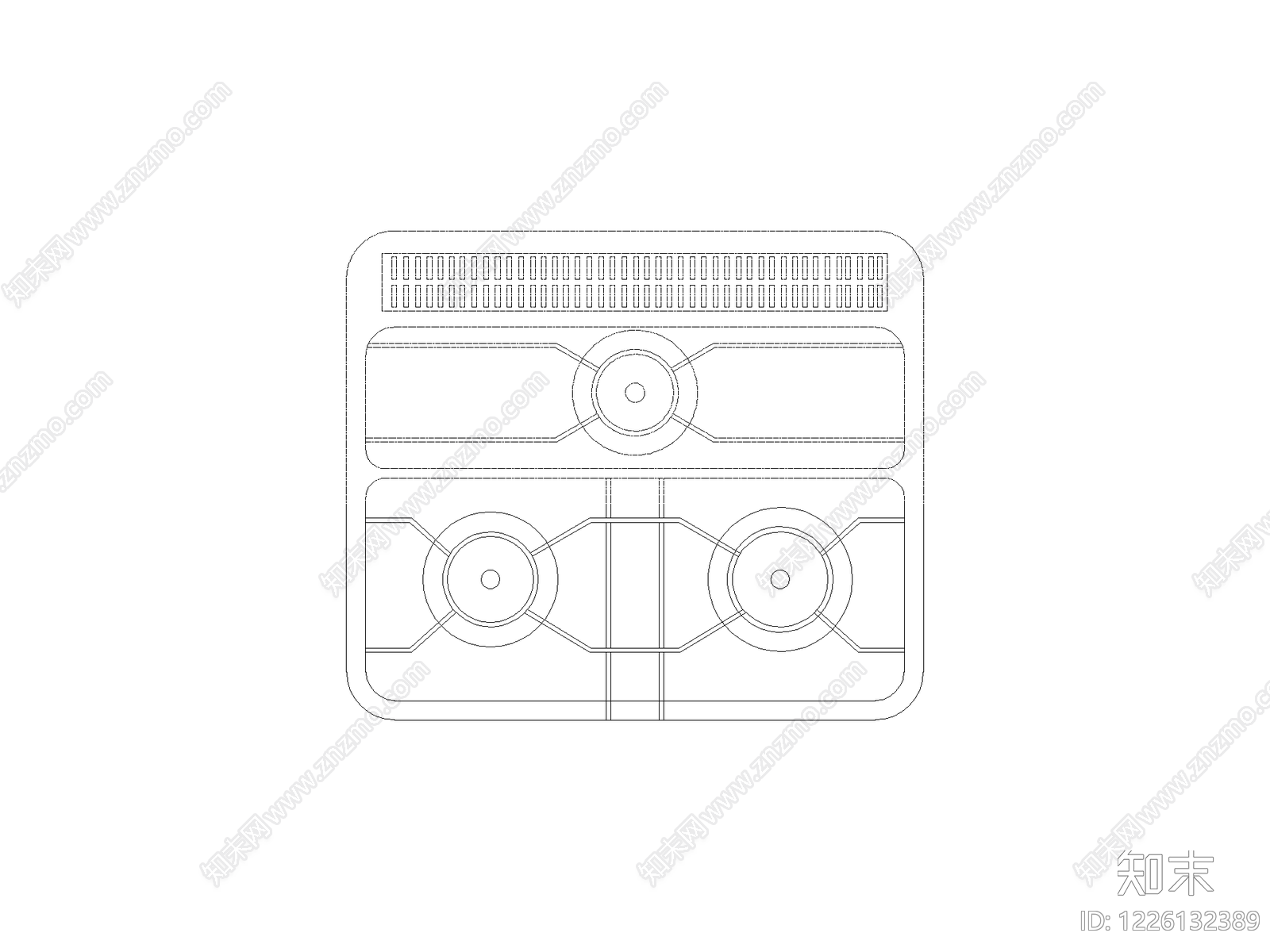 榻榻米床cad施工图下载【ID:1226132389】