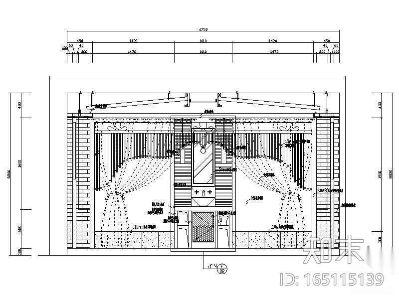 [杭州]美容护理中心室内装饰图cad施工图下载【ID:165115139】