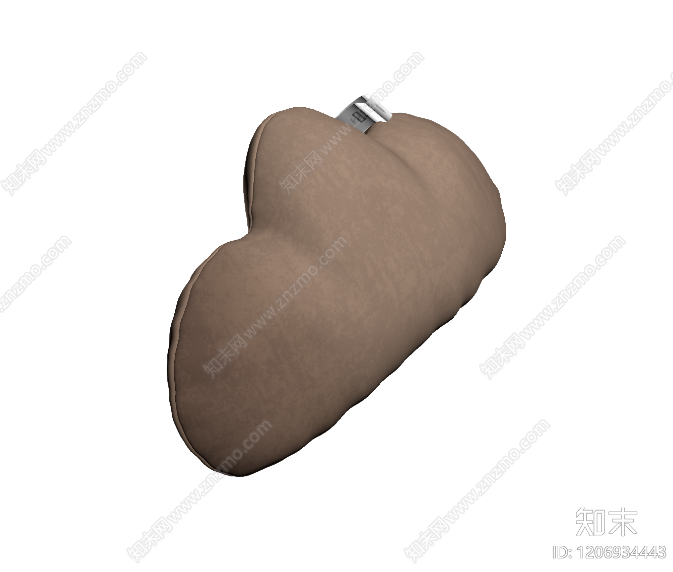 软包靠垫3D模型下载【ID:1206934443】