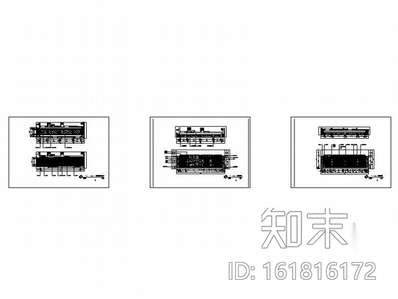 [重庆]某奢华KTV走廊D装修图cad施工图下载【ID:161816172】