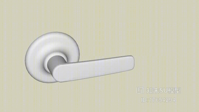 门把手SU模型下载【ID:17654294】
