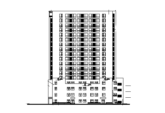 新谷创意大厦施工图归档(全套施工图）cad施工图下载【ID:149946180】