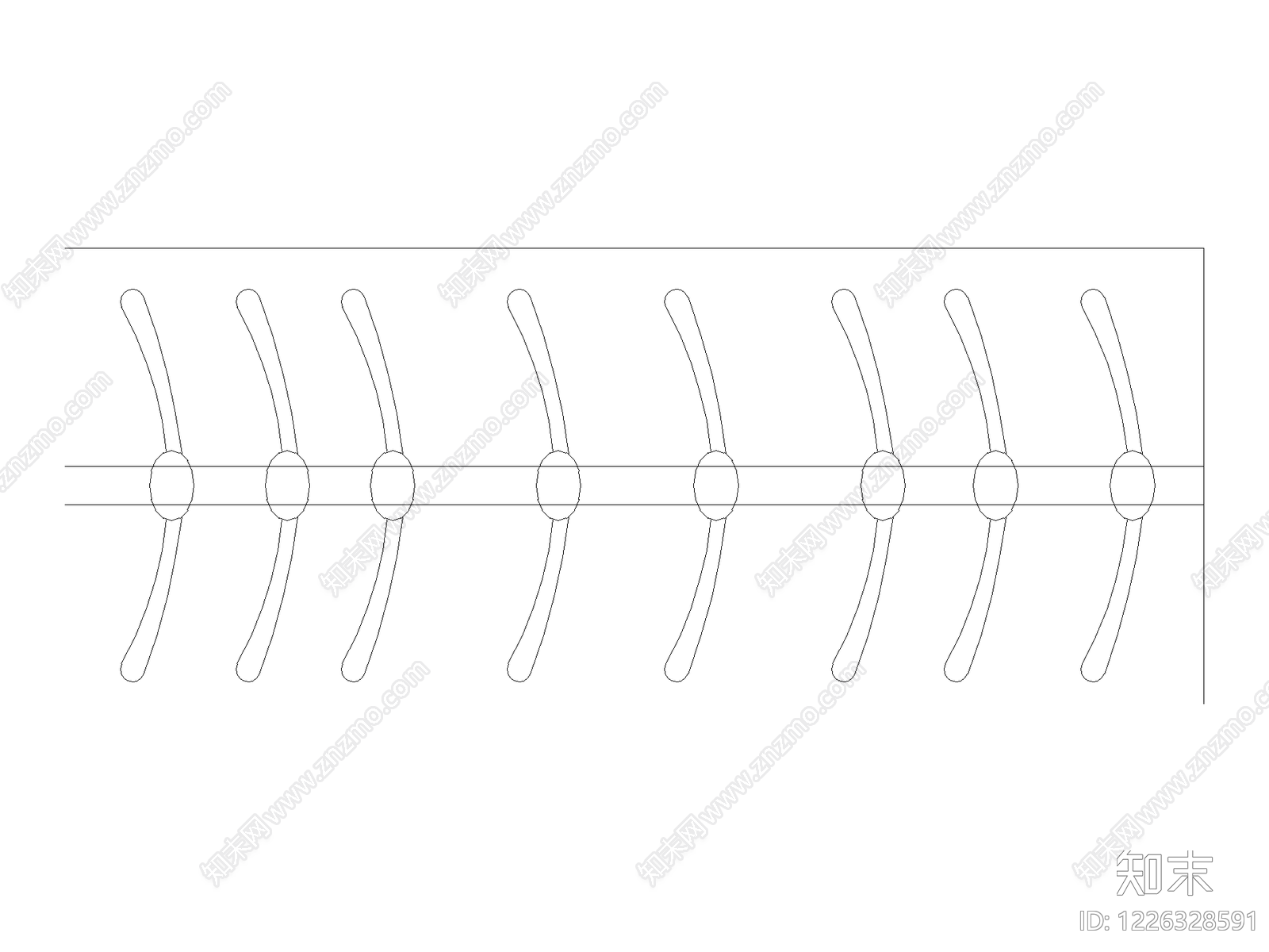 柜子CAD图纸