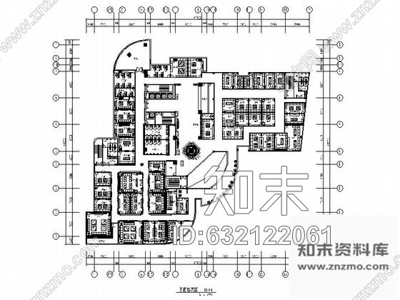 施工图苏州奢华KTV娱乐会所装修图含效果cad施工图下载【ID:632122061】