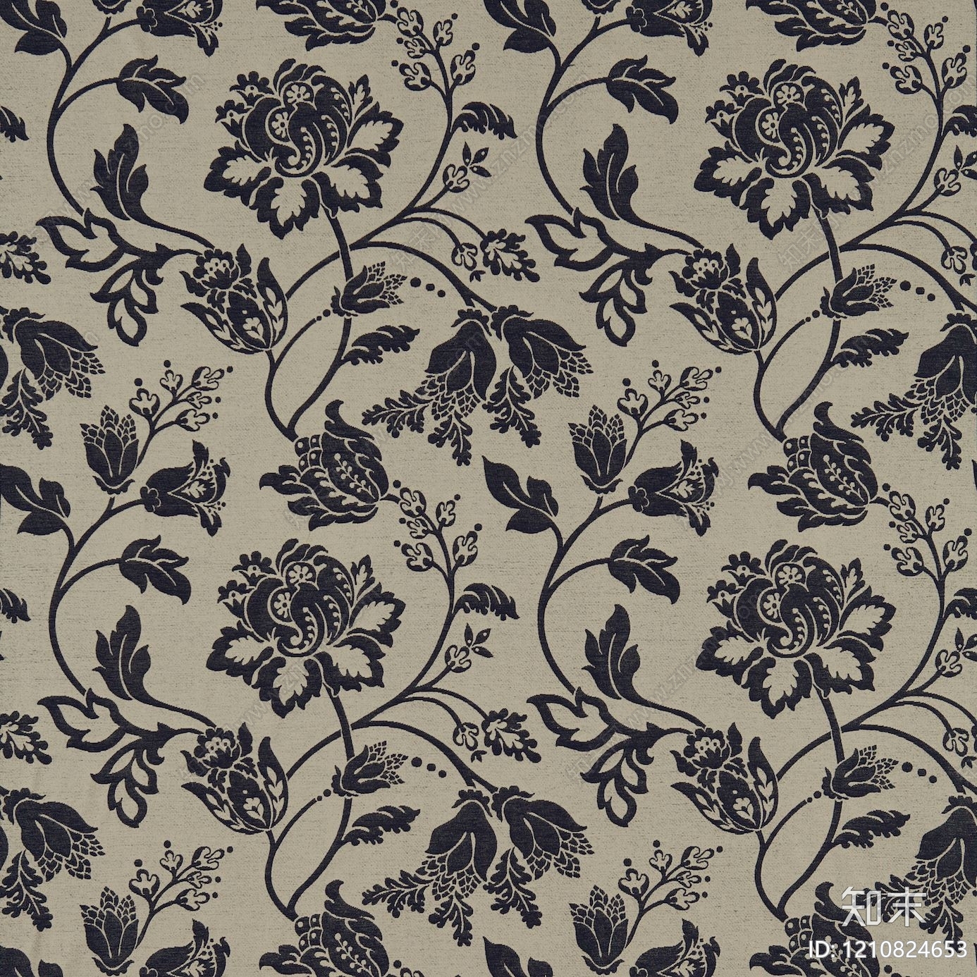 传统纹样贴图下载【ID:1210824653】