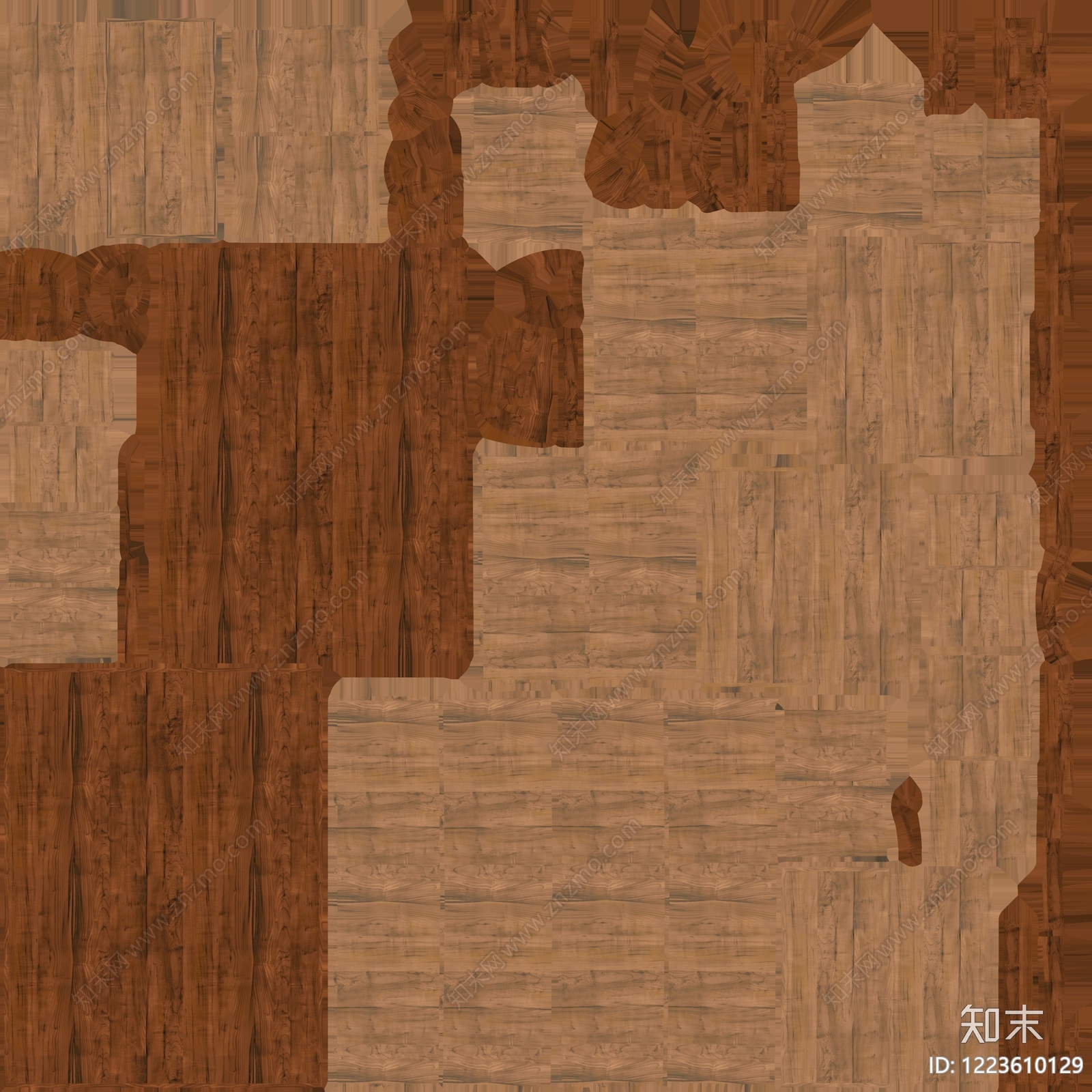 深色木纹贴图下载【ID:1223610129】