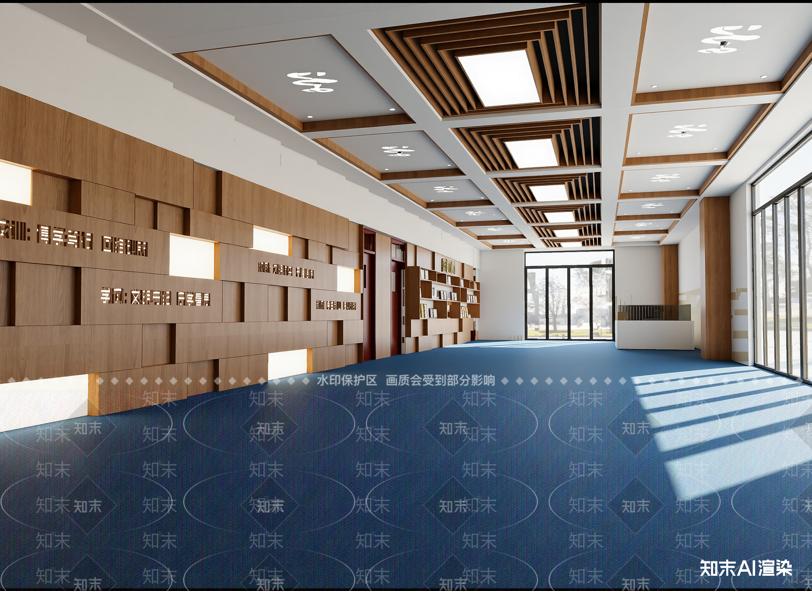 售楼处3D模型下载【ID:1213988721】