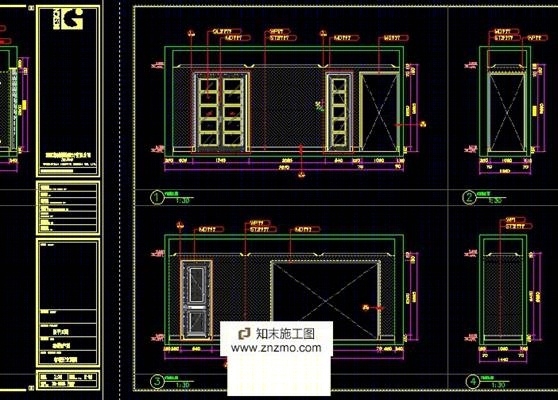 施工图纸cad施工图下载【ID:36930761】