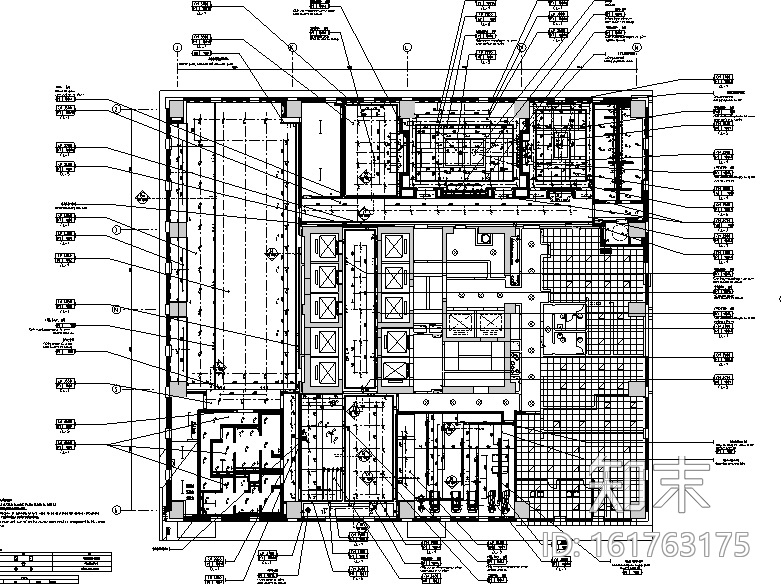 [河南]洛阳凯悦酒店设计施工图（附效果图+设计方案文...cad施工图下载【ID:161763175】