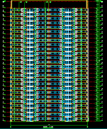 超高层万达商业知名建筑图纸施工图下载【ID:151641183】