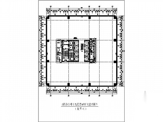 [广东]39层现代风格商业综合体及单体建筑设计施工图cad施工图下载【ID:166707102】