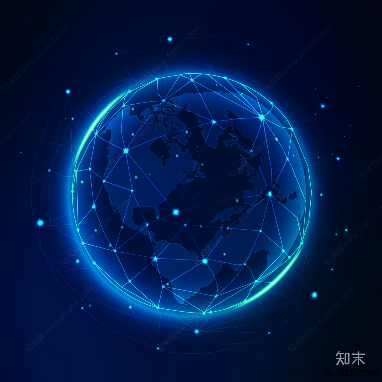 抽象画贴图下载【ID:1223777933】