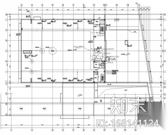 [上海]某银行大楼给排水施工图纸cad施工图下载【ID:168141124】