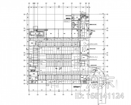 [上海]某银行大楼给排水施工图纸cad施工图下载【ID:168141124】