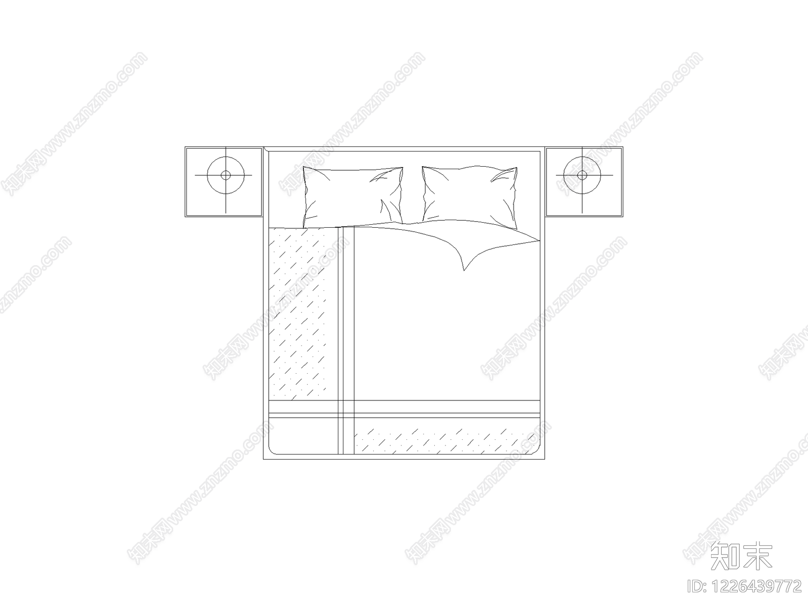 床cad施工图下载【ID:1226439772】