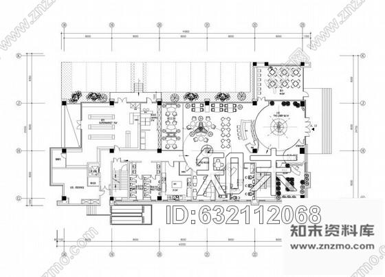 施工图北京高品质精致社区综合配套休闲会所设计方案含效果图施工图下载【ID:632112068】