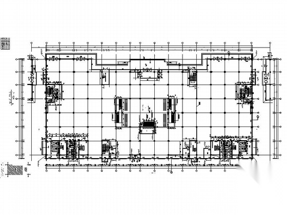 [成都]现代多层幕墙式商业建筑施工图cad施工图下载【ID:168303141】