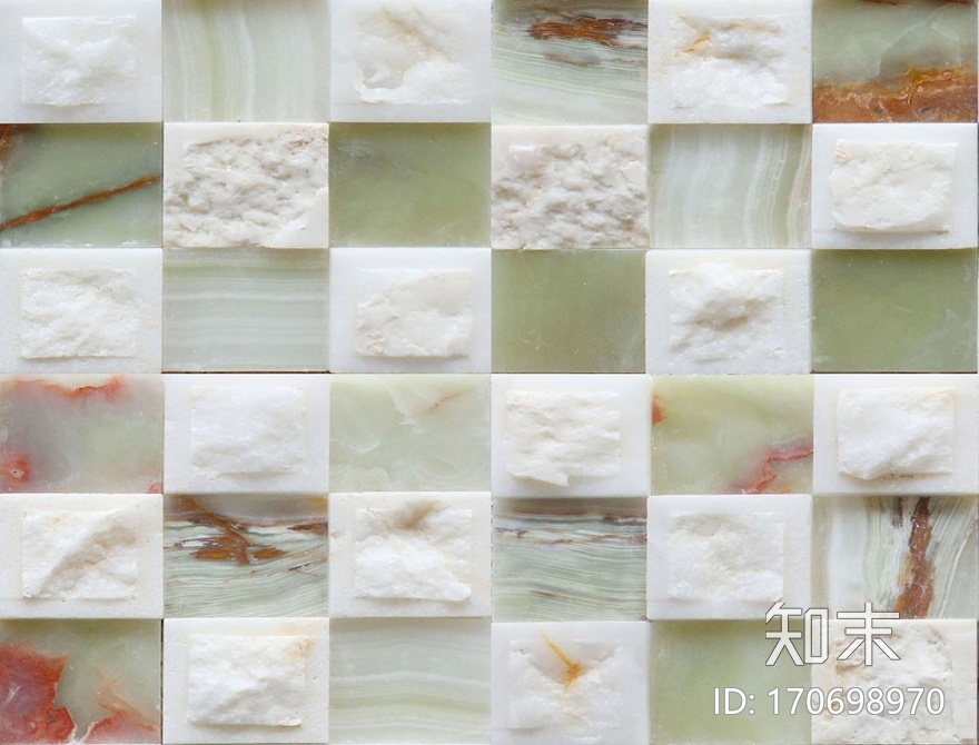 玉石自然面马赛克贴图下载【ID:170698970】