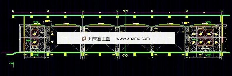 HBA中山香格里拉宴会厅施工图纸cad施工图下载【ID:36928460】