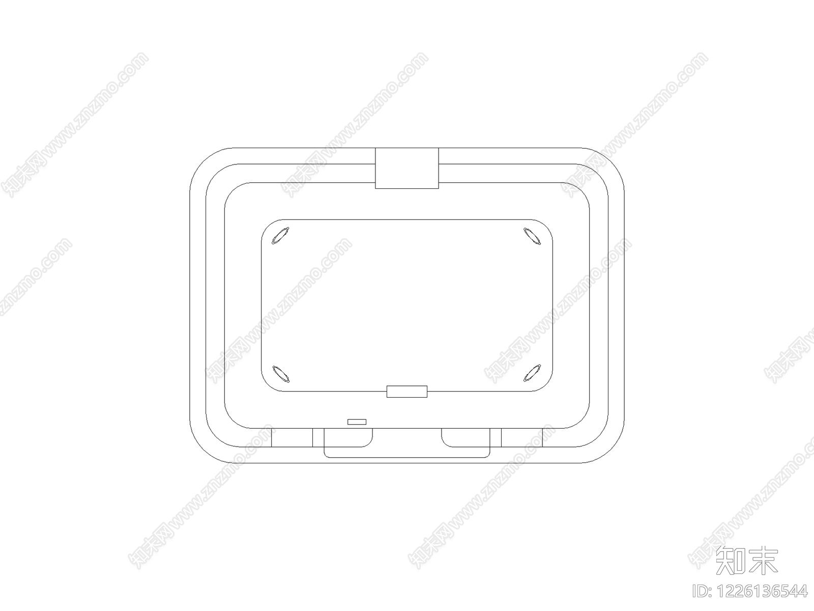 柜子cad施工图下载【ID:1226136544】
