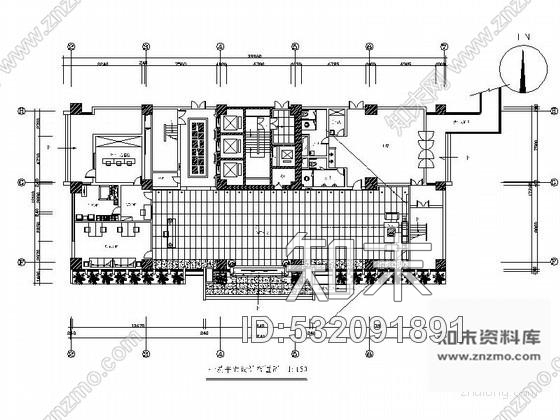 施工图浙江精致办公大厦室内装修图含效果施工图下载【ID:532091891】
