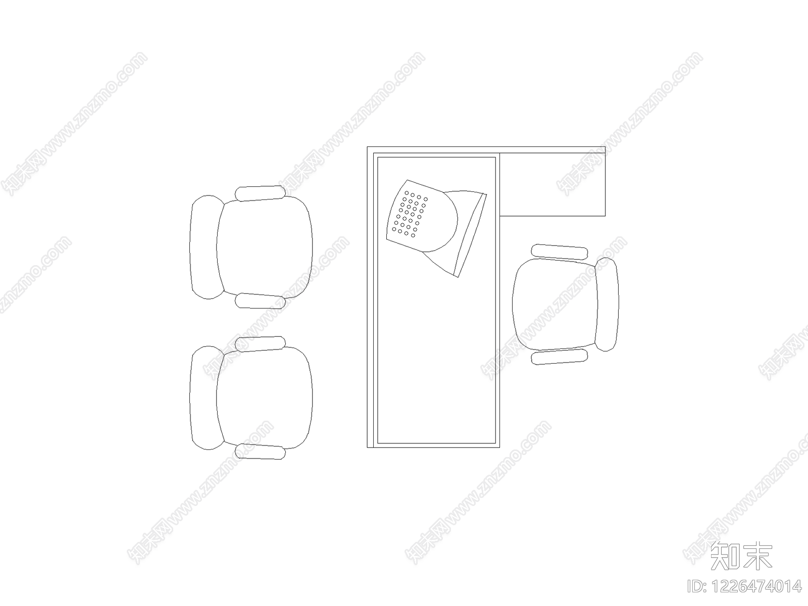 床cad施工图下载【ID:1226474014】