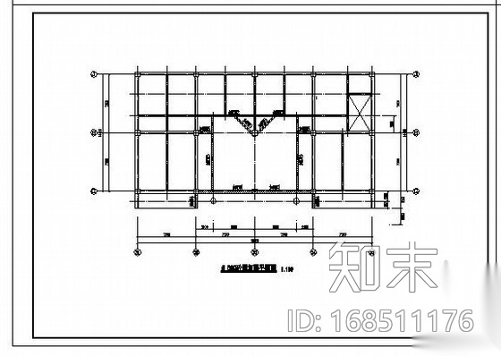 某框架楼加固结构设计图施工图下载【ID:168511176】