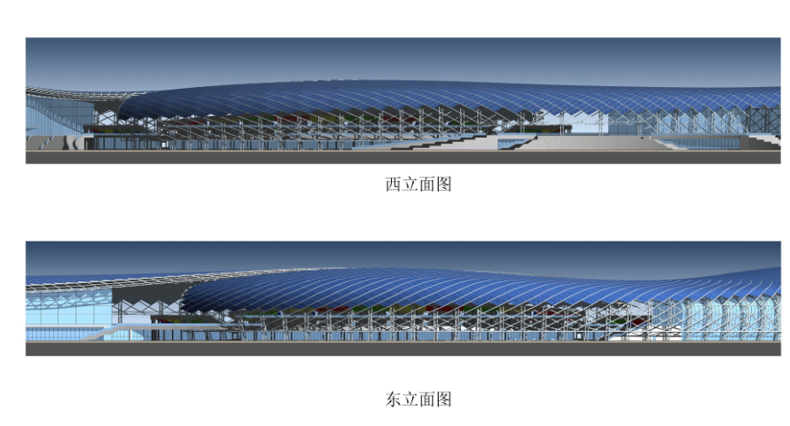 [江苏]国际会议中心体育会展中心建筑方案文本cad施工图下载【ID:165145199】