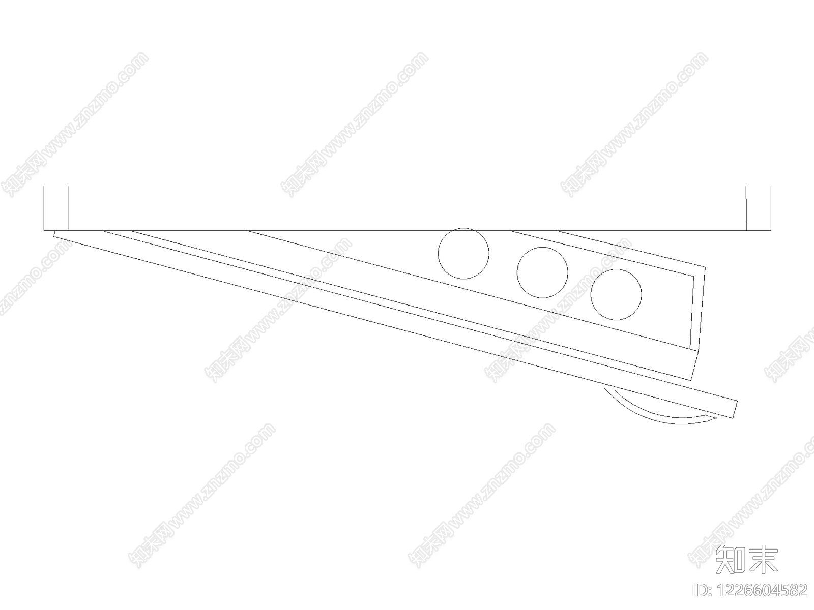 开关插座cad施工图下载【ID:1226604582】