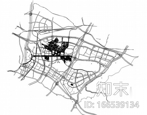 [南京]大学校园园林景观工程施工图cad施工图下载【ID:166539134】