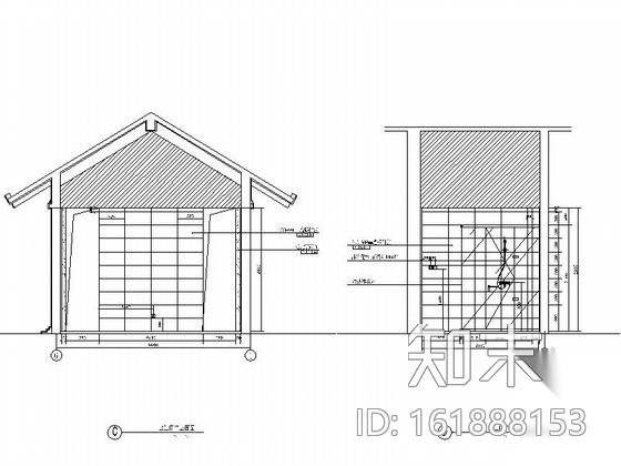 [海南]某度假区别墅A户型室内装修图cad施工图下载【ID:161888153】