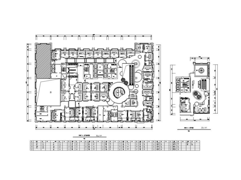 室内天下欧式富丽KTV装修设计效果图和施工图施工图下载【ID:161798184】