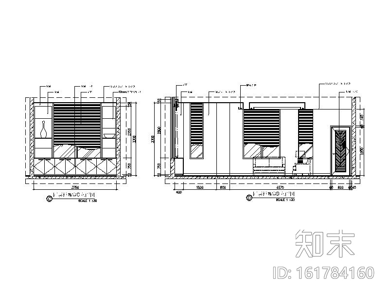 全套简约风格办公楼设计施工图cad施工图下载【ID:161784160】