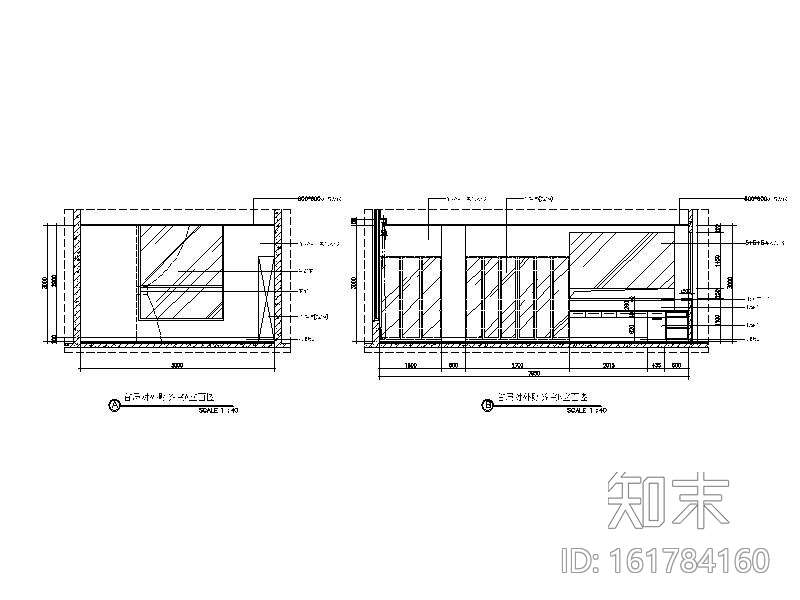 全套简约风格办公楼设计施工图cad施工图下载【ID:161784160】