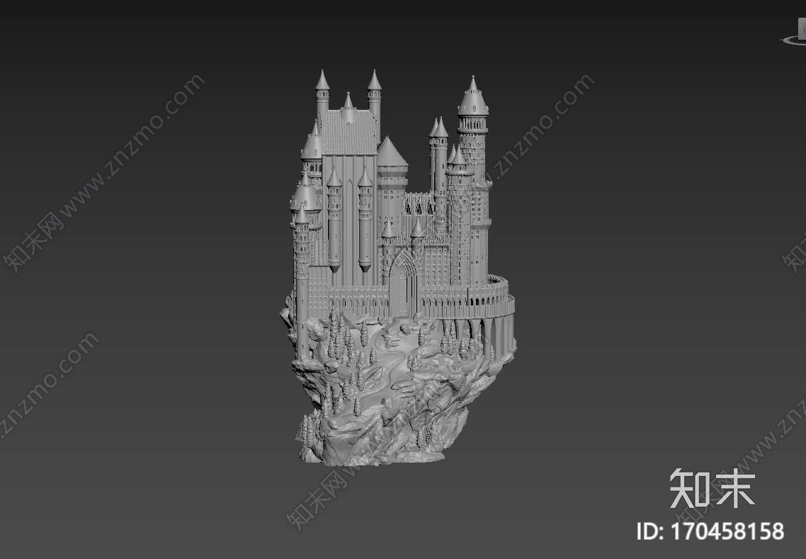 山城堡3d打印模型下载【ID:170458158】