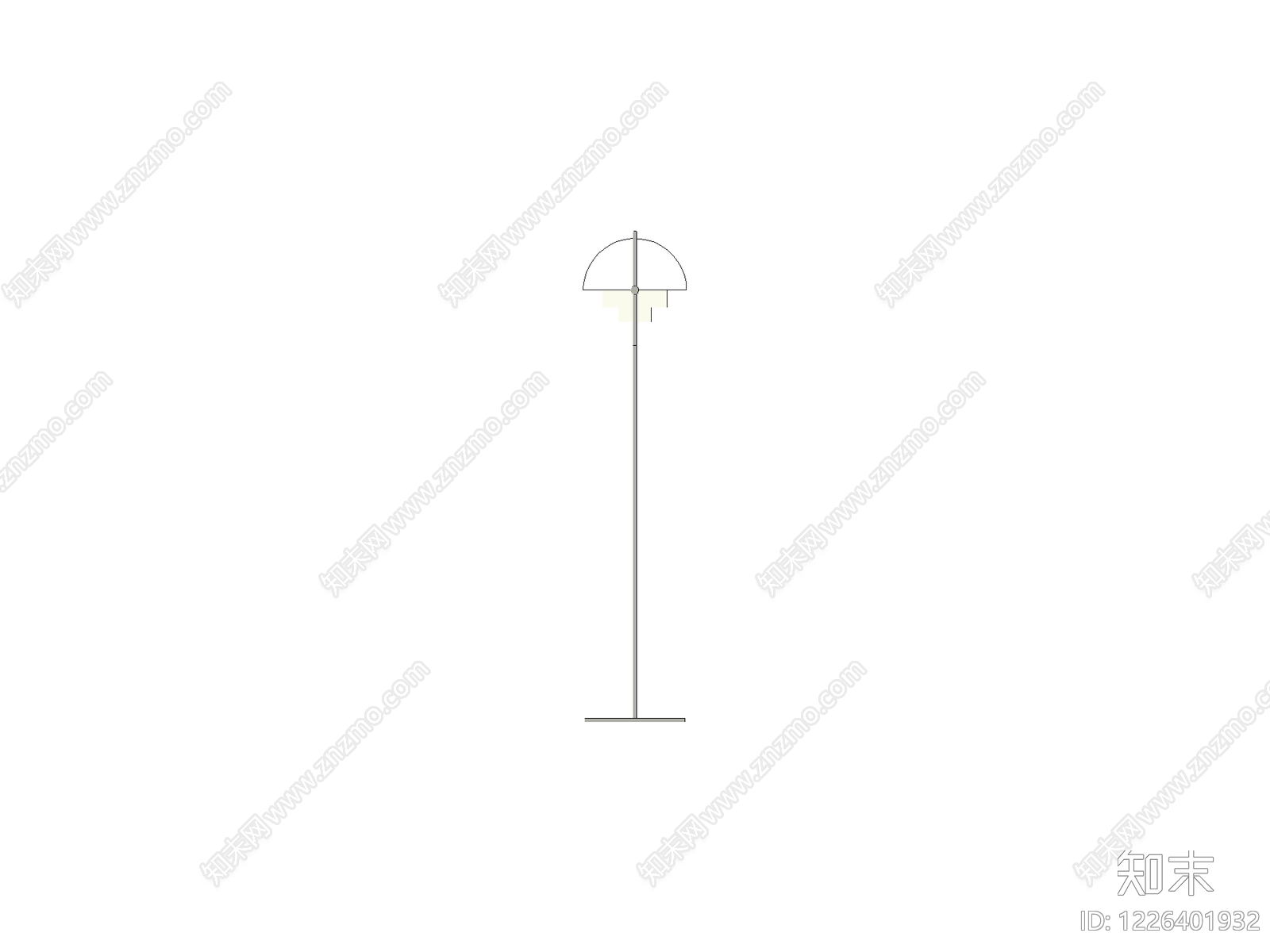 灯具图块cad施工图下载【ID:1226401932】