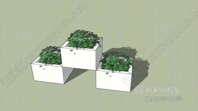 花盒02SU模型下载【ID:126316583】
