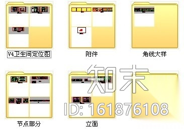 [长春]奢华欧式双层别墅设计CAD装修图施工图下载【ID:161876108】