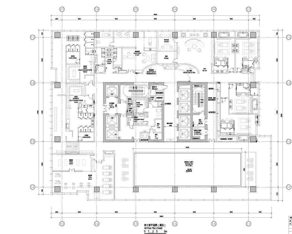 [广东]超高层玻璃幕墙高档办公酒店综合体方案文本（含c...施工图下载【ID:149939188】