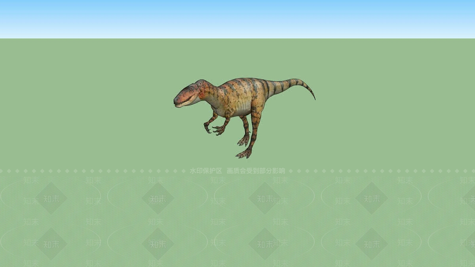 CarcharodontosaurusSU模型下载【ID:1161898720】