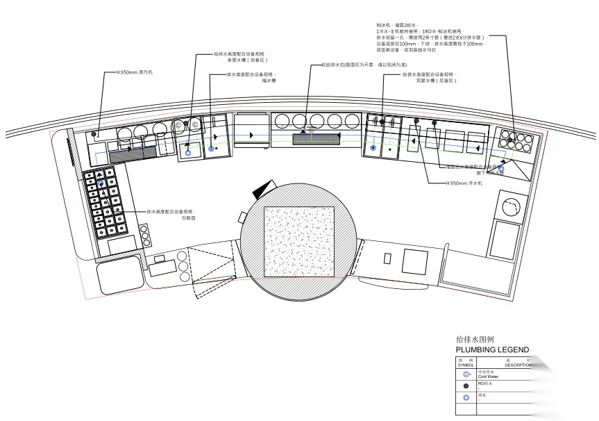 [上海]奶茶店-快乐柠檬上海正大广场店丨效果表现+CADcad施工图下载【ID:160425154】