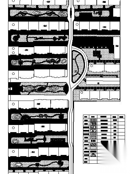 小区景观设计施工图施工图下载【ID:161096119】