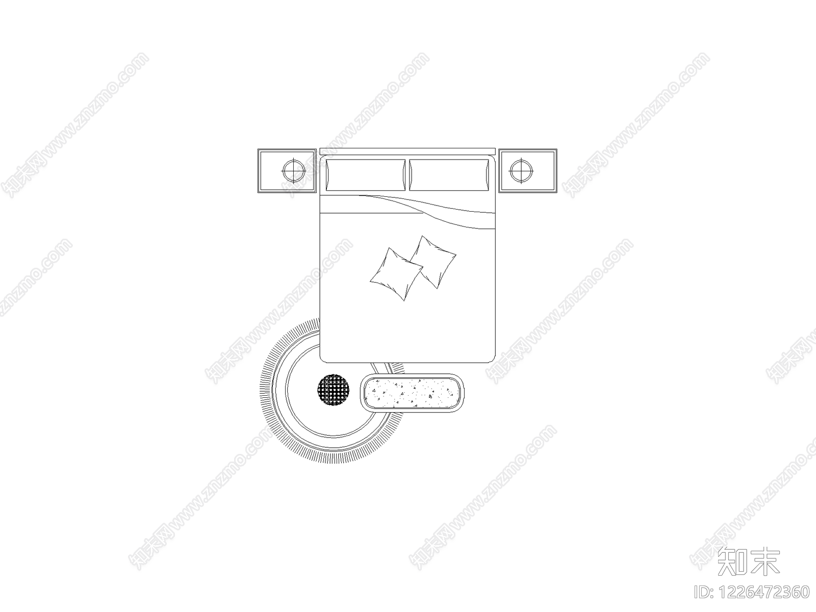 床cad施工图下载【ID:1226472360】