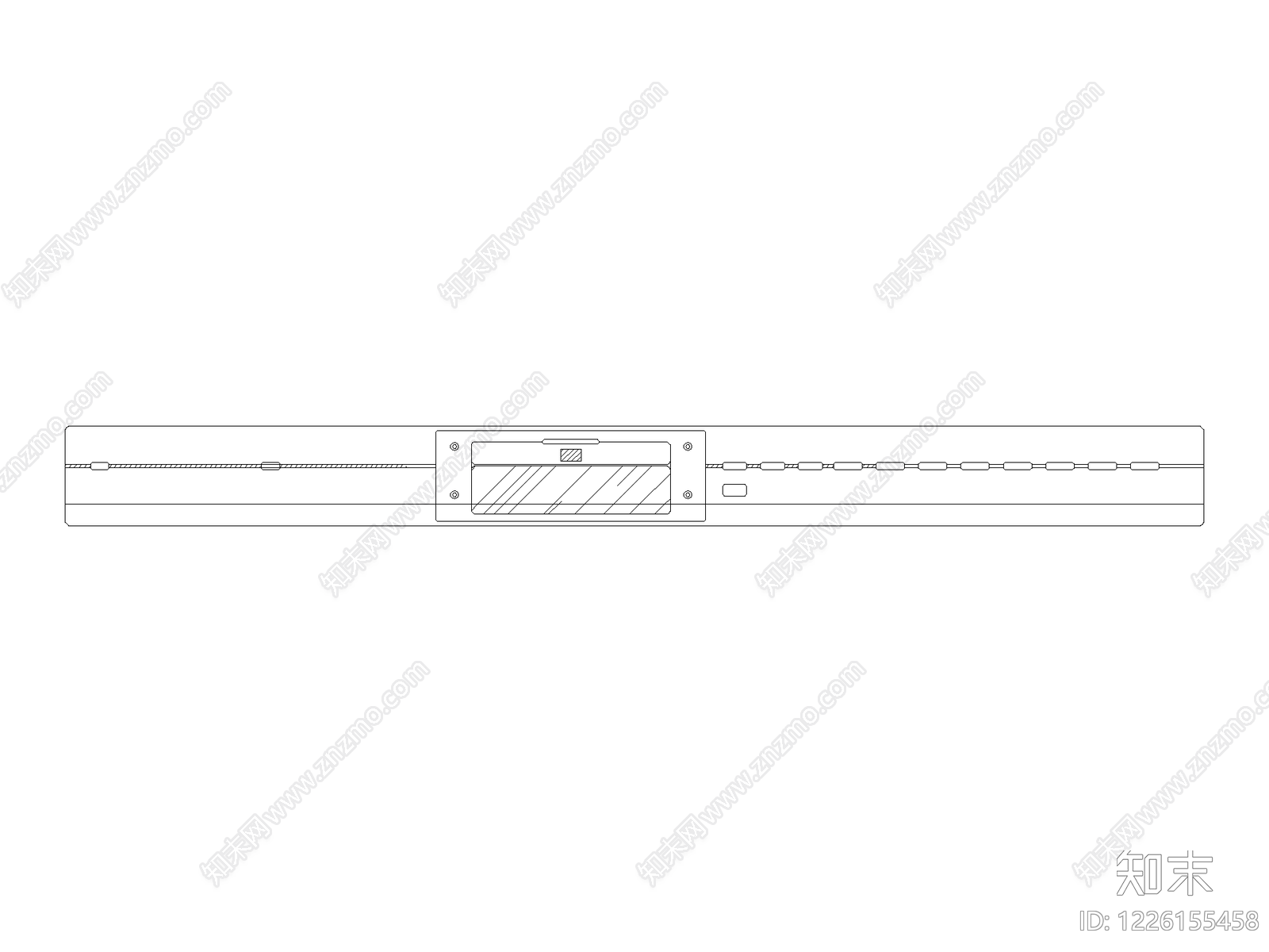 开关插座cad施工图下载【ID:1226155458】